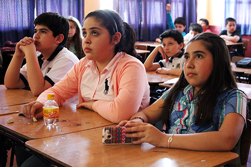 Parte los asistentes del taller.