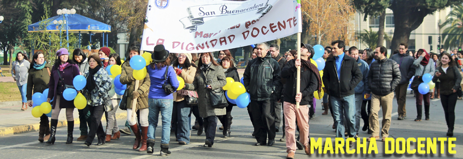 Marcha de docentes