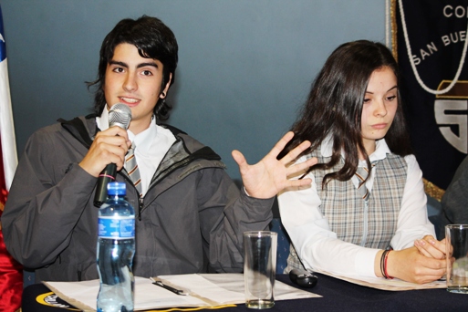 Grupo del Colegio Chillán