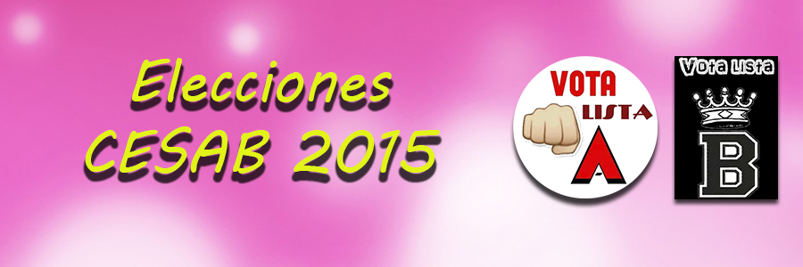 Elecciones CESAB 2015