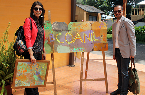 Anya Ibarra y Andrés Moyano de Coanil