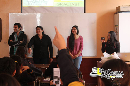 Mucho interés en la ronda de preguntas. Fotografía: La Casilla.