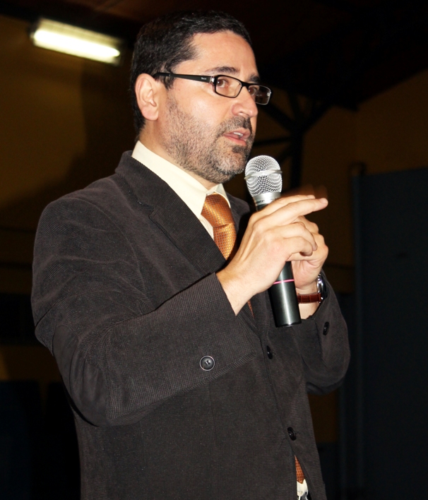 Alejandro González Espinoza - Inspector General y Encargado de Convivencia Escolar