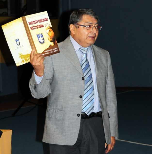 Luis Maldonado - Jefe de UTP