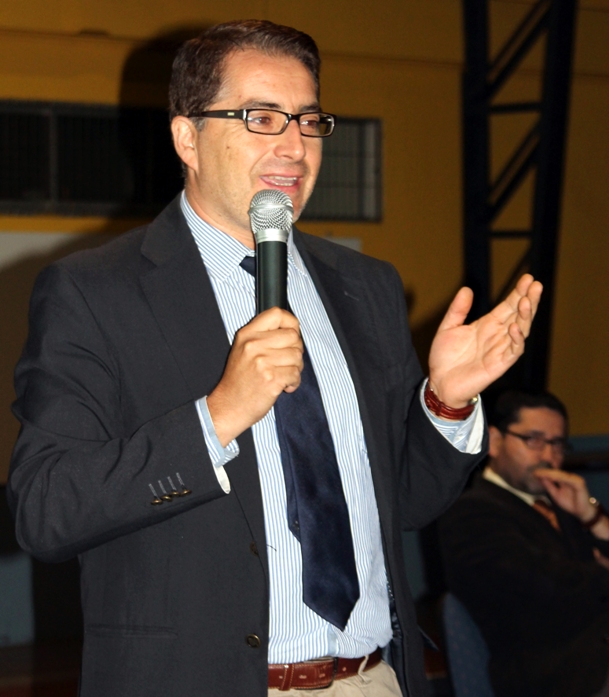 Juan Carlos Vera - Encargado de Evaluación