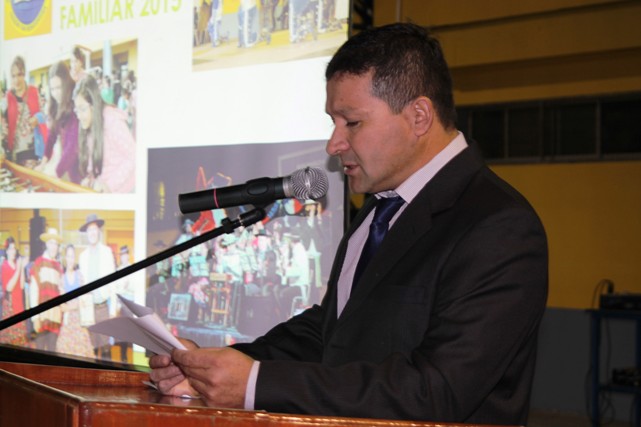 Max Hernández, Presidente del Centro General de Padres y Apoderados