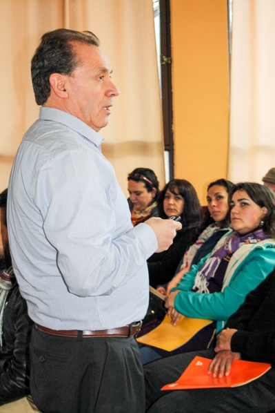 Luis Rocha, Vicario Episcopal para la Pastoral. 