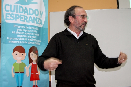 Guillermo Stevens, Encargado Diocesano de la Comisión en Prevención de Abusos
