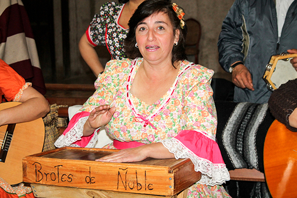 Brotes de Ñuble