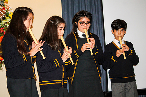 Parte del Taller de Música.