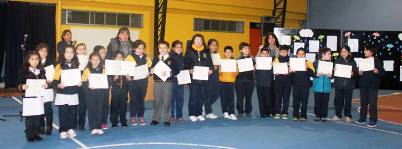 Participantes del concurso.