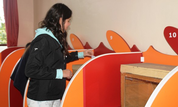 Alumnos desde 7° básico a 4° medio tienen derecho a votar.