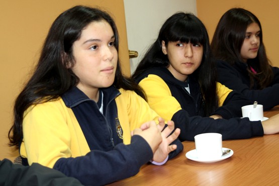 Claudia Campanini presentó a la nueva directiva en reunión con el Director.