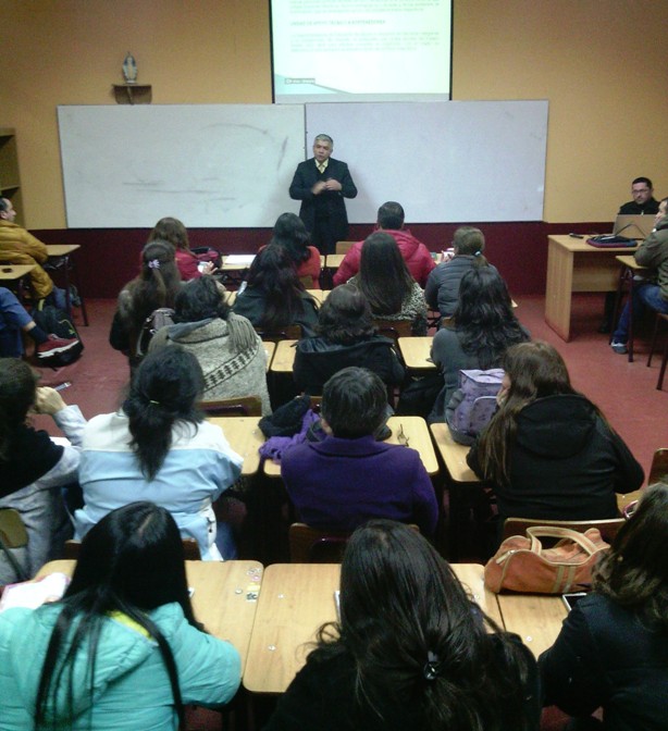 Asistieron representantes de todos los cursos.