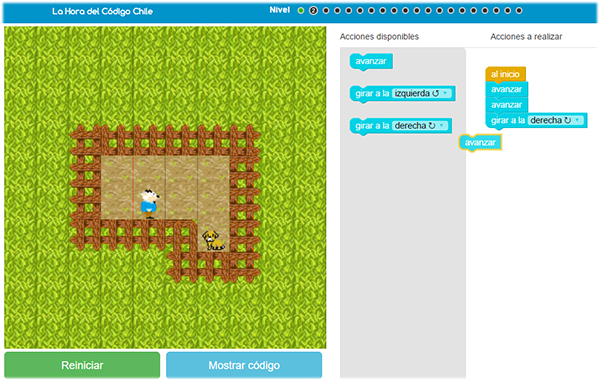 Los juegos no requieren conocimientos previos de programación.