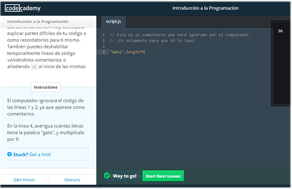Para los más grandes está la opción de aprender código de programación.
