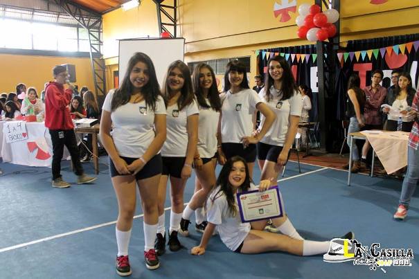 Presentación en Teletón CSB 2015