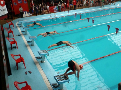 Piscina Municipal Aqua. Foto: Soy Valdivia
