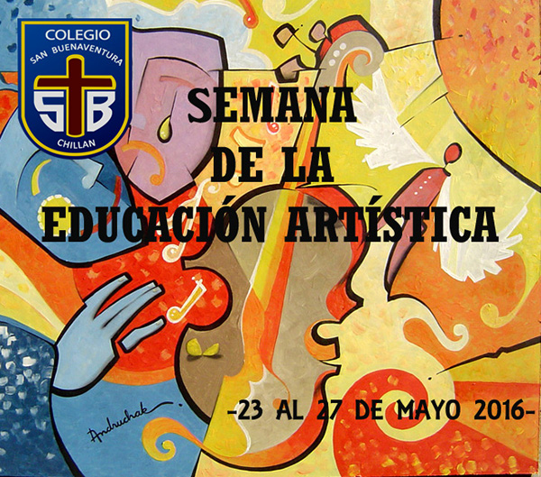 Afiche oficial de la Semana de las Artes