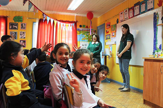 La mamá Claudia Fernández dio detalles de su trabajo como Educadora de Párvulos. La mamá Claudia Fernández dio detalles de su trabajo como Educadora de Párvulos.