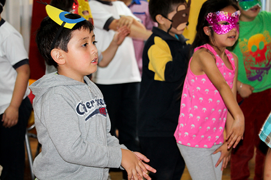 Al ritmo de CantaJuego bailaron y disfrutaron en el último día de celebraciones. Al ritmo de CantaJuego bailaron y disfrutaron en el último día de celebraciones.