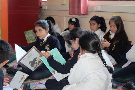 El Rincón de la Lectura Infantil, uno de los favoritos de los más pequeños.