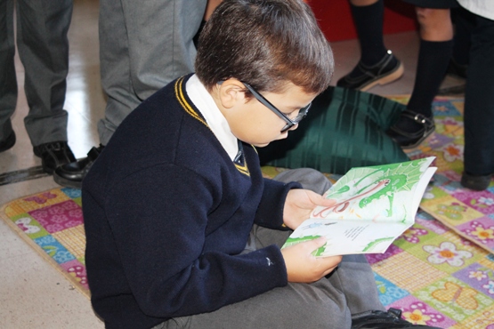 El Rincón de la Lectura Infantil ofrece un ambiente más cómodo y más relajado para la lectura.
