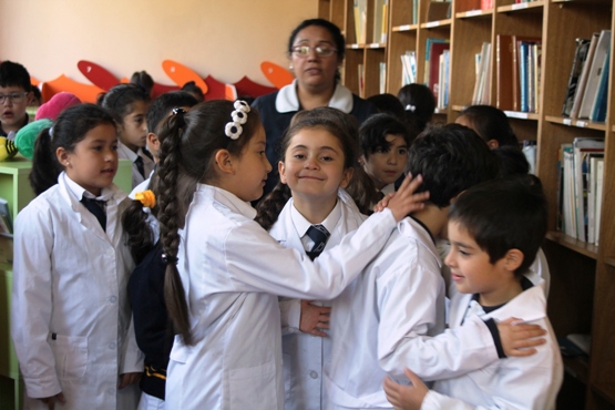 Conociendo los distintos ambientes del CRA.