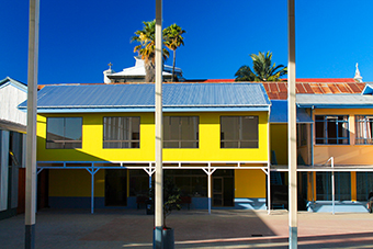 Nuevo casino y oficinas