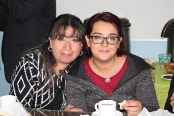 Rosa Jiménez y Viviana Garcés