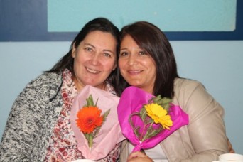 María Soledad Ramírez y Jocelyn Ruiz.