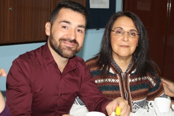 Jorge Sandoval y Marta Gloria Garrido.