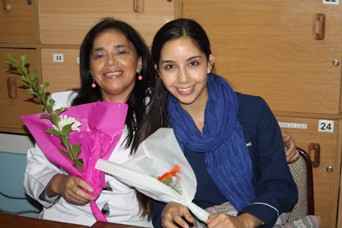 Patricia Cea y Maritza Manríquez.