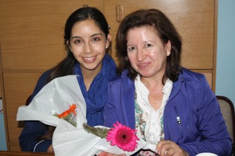 Maritza Manríquez y Ana Rubilar.