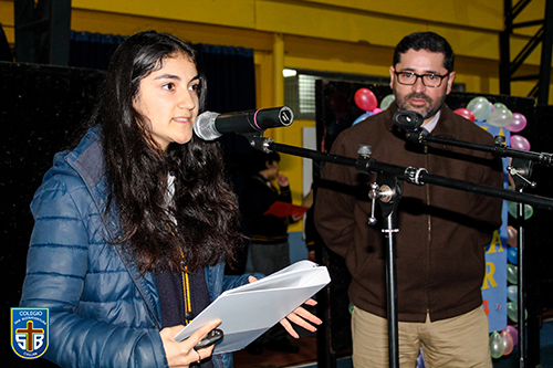 Natalia Gajardo, Vicepresidenta del CESAB.
