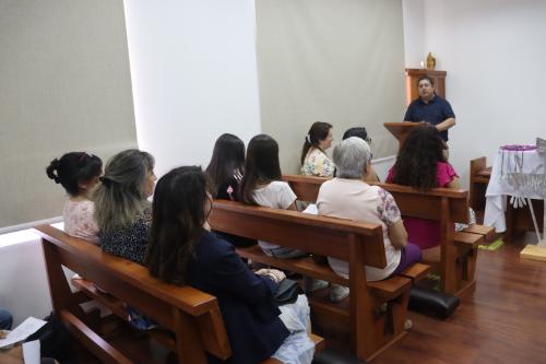 Pedro Osses - Coordinador de Pastoral