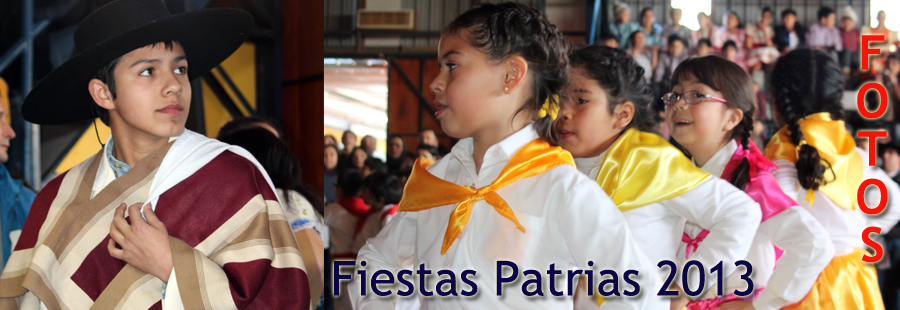 Fiestas Patrias 2013