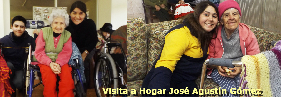 Visita a Hogar José Agustín Gómez
