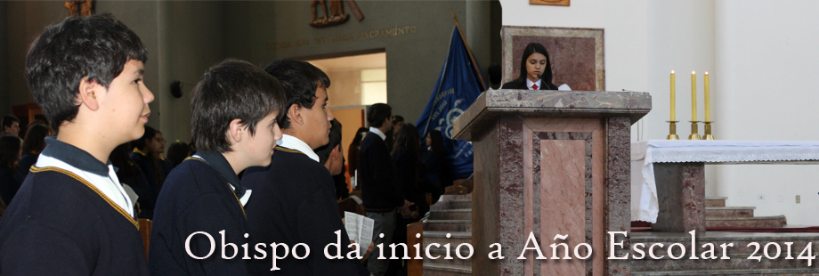 Misa de inicio de Año Escolar