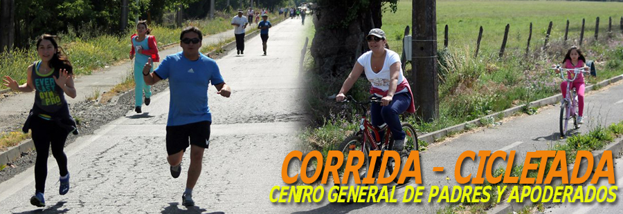 Corrida - Cicletada