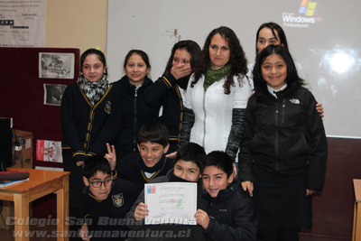 Alumnos de 6ºA