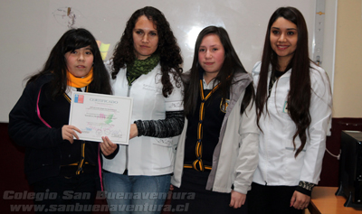 Alumnas de 6ºB