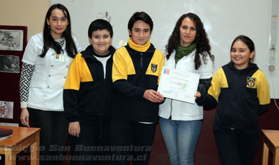 Alumnos de 7ºA
