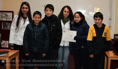Alumnos de 7ºB