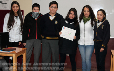 Alumnos de 8ºA