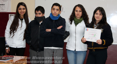 Alumnos de 8ºB