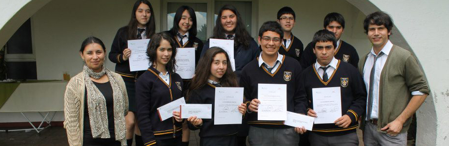 Premiación en Concurso de Proyectos