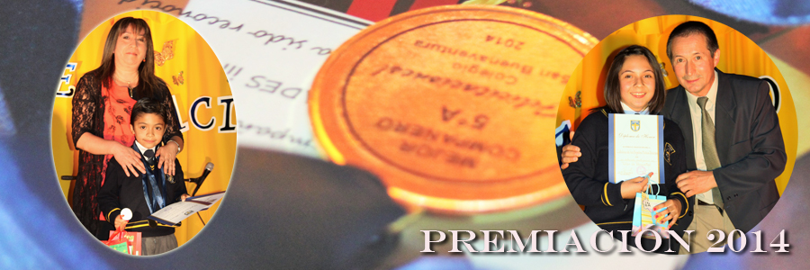 Premiación 2014