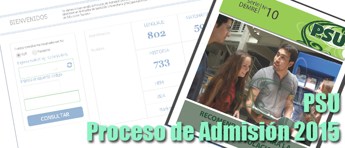Proceso de Admisión 2015